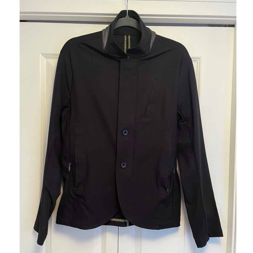 Lululemon Men’s Black Jacket, Small Athletic